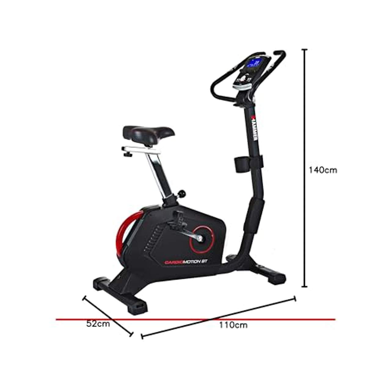 HAMMER Ergometer Cardio Motion BT