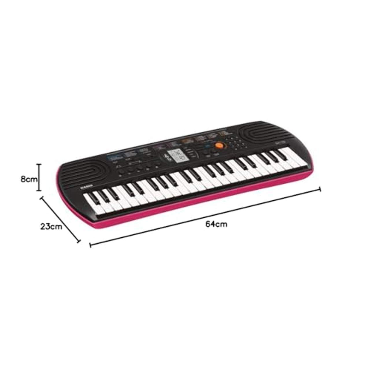 Casio SA-78 Mini-Keyboard 44 Tasten