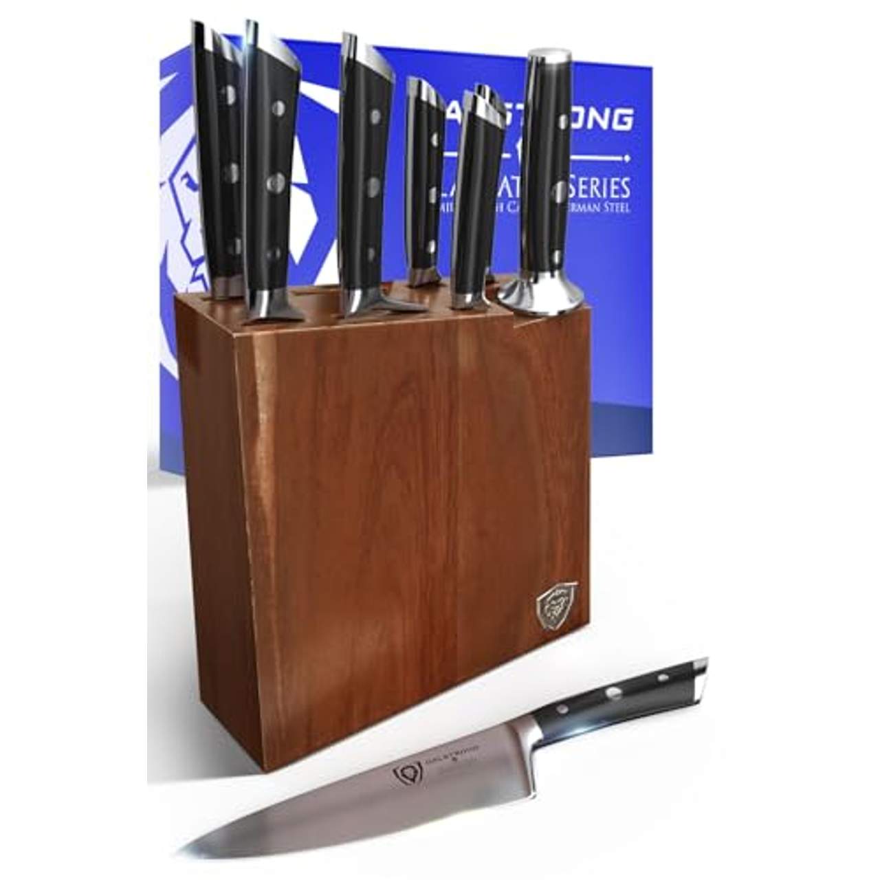 Dalstrong Messerset Block Gladiator Series Messerset