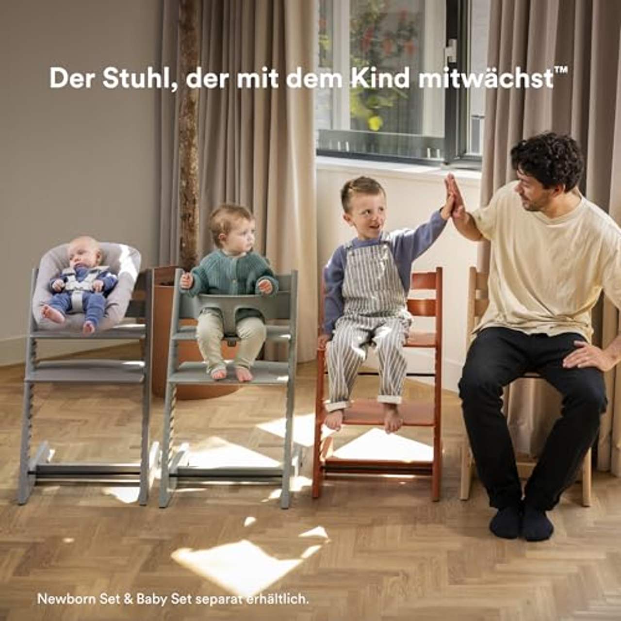 Stokke 100101 Kinderstuhl Hochstuhl Tripp Trapp