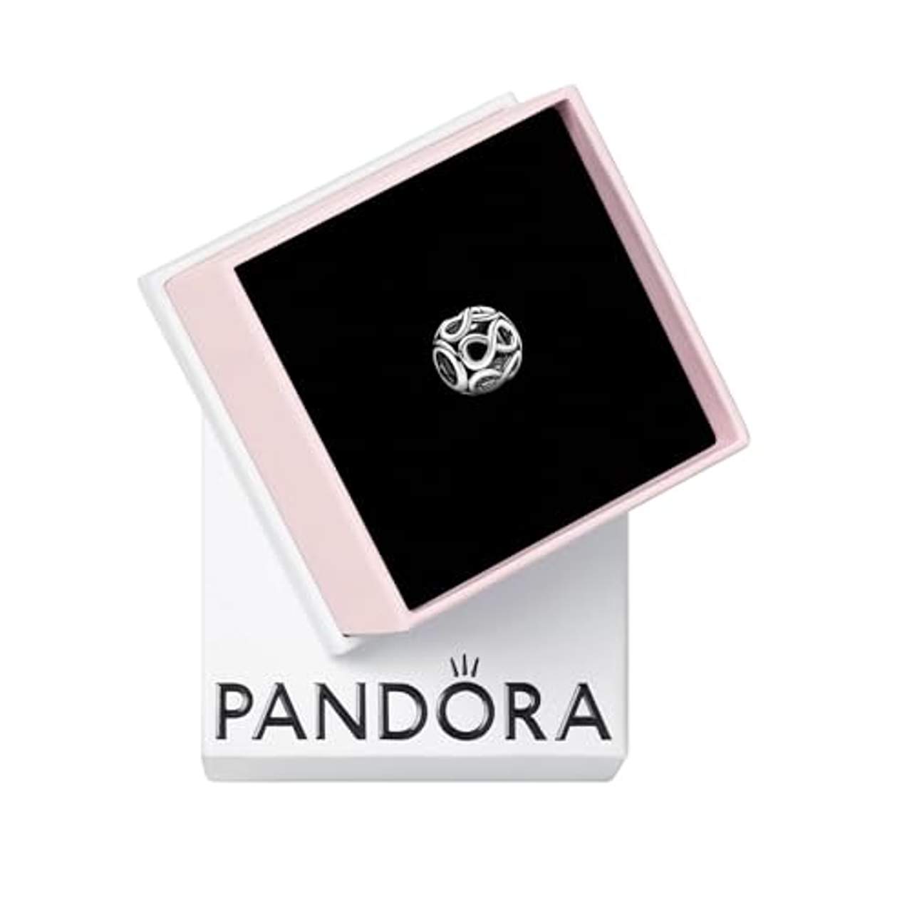 Pandora Damen Moments Offen gearbeitetes Unendlichkeits-Charm