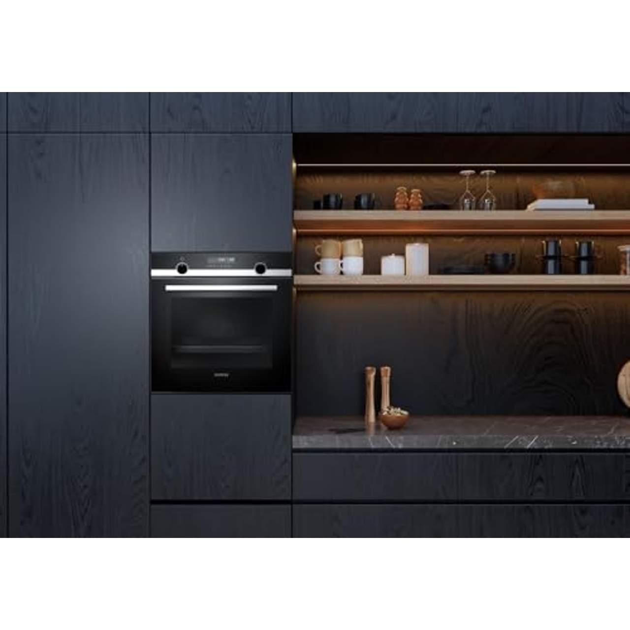 Siemens HB578ABS0 iQ500 Einbau-Elektro-Backofen Edelstahl