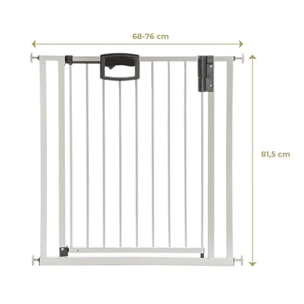 Geuther Türschutzgitter Easylock Plus