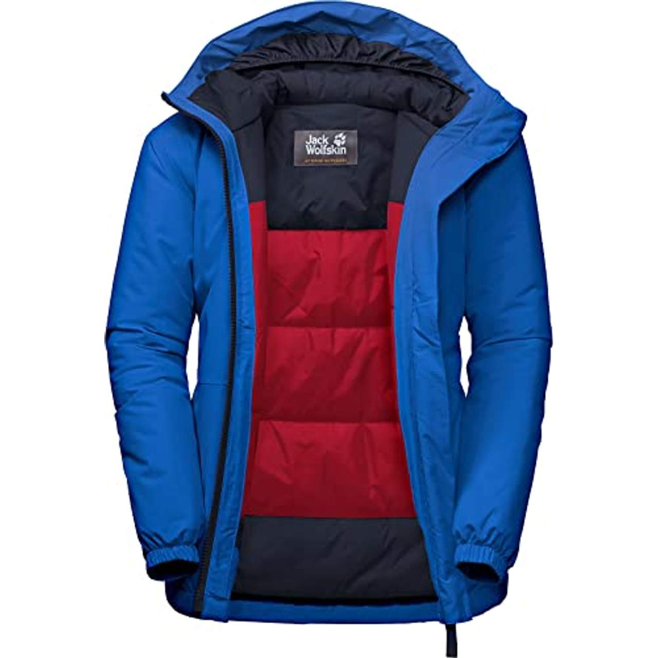 Jack Wolfskin Kinder Argon Storm Jacket Kids Wetterschutzjacke