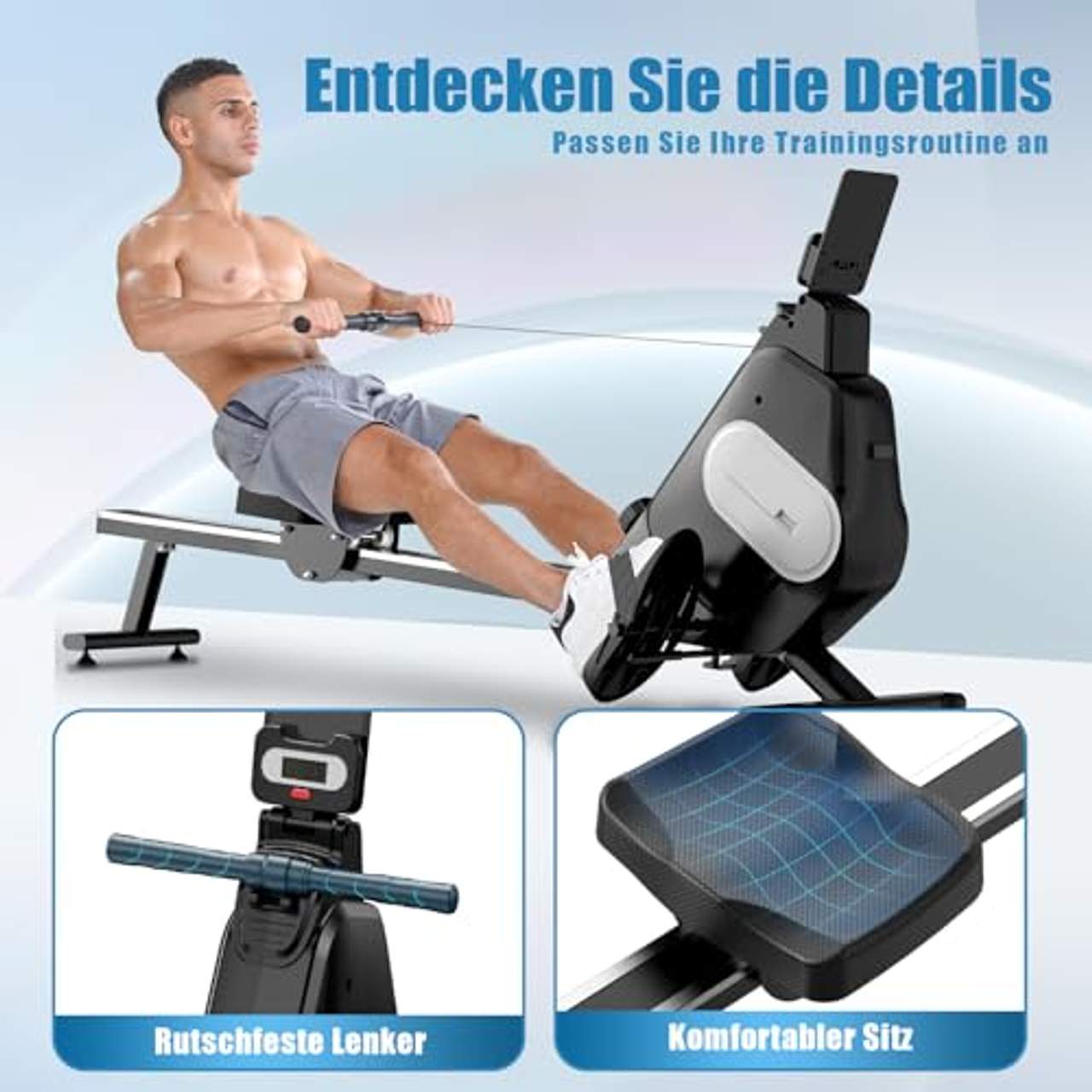 Dskeuzeew Rudergerät 