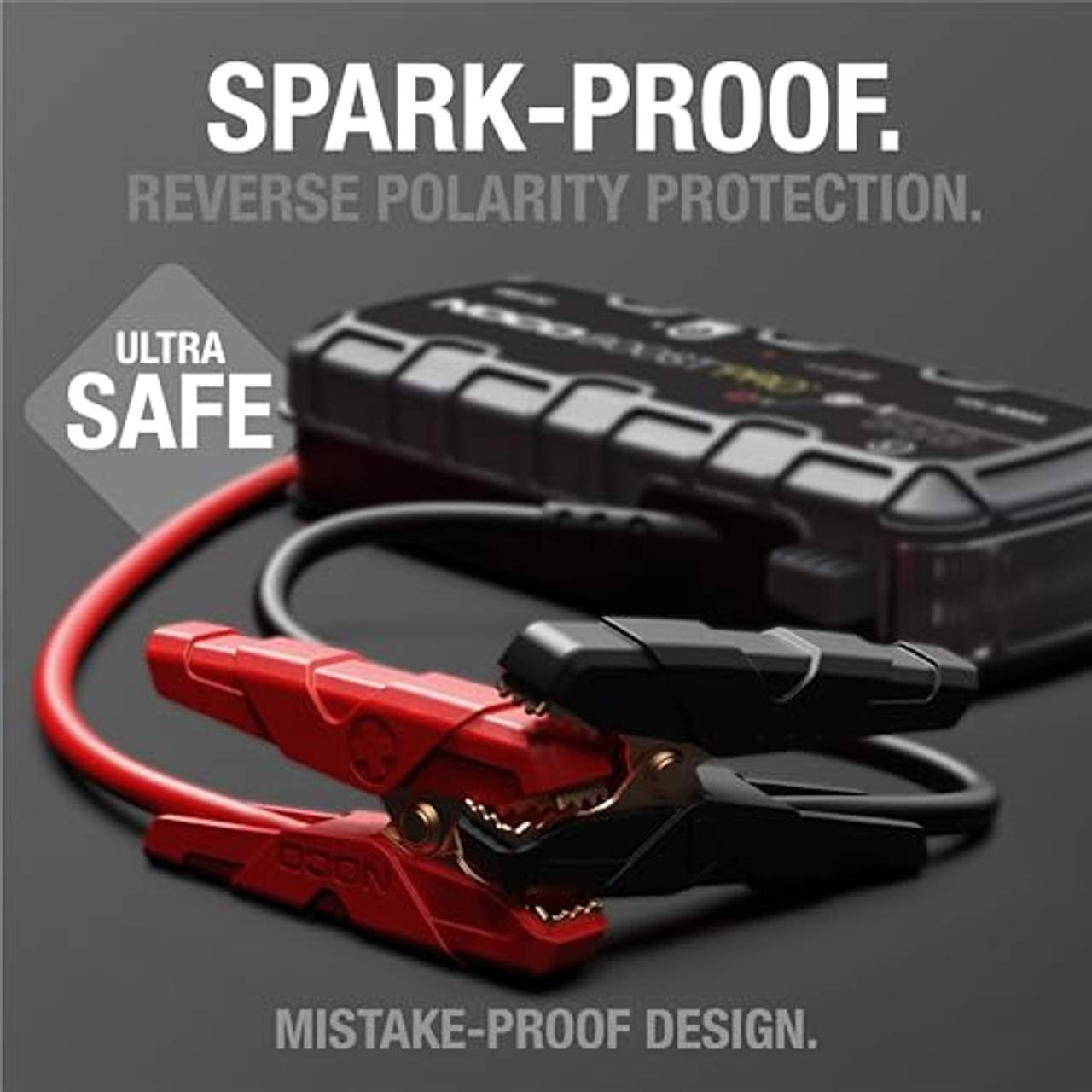 NOCO Boost Pro GB150 3000A 12V UltraSafe Starthilfe Powerbank