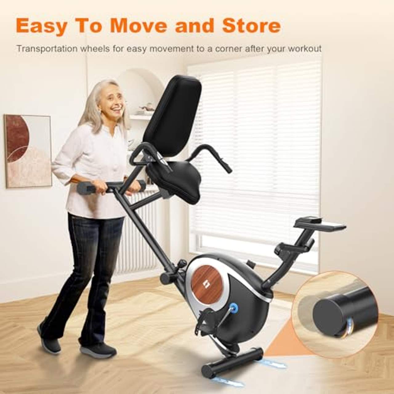 Neezee Ergonomischer Liegeergometer