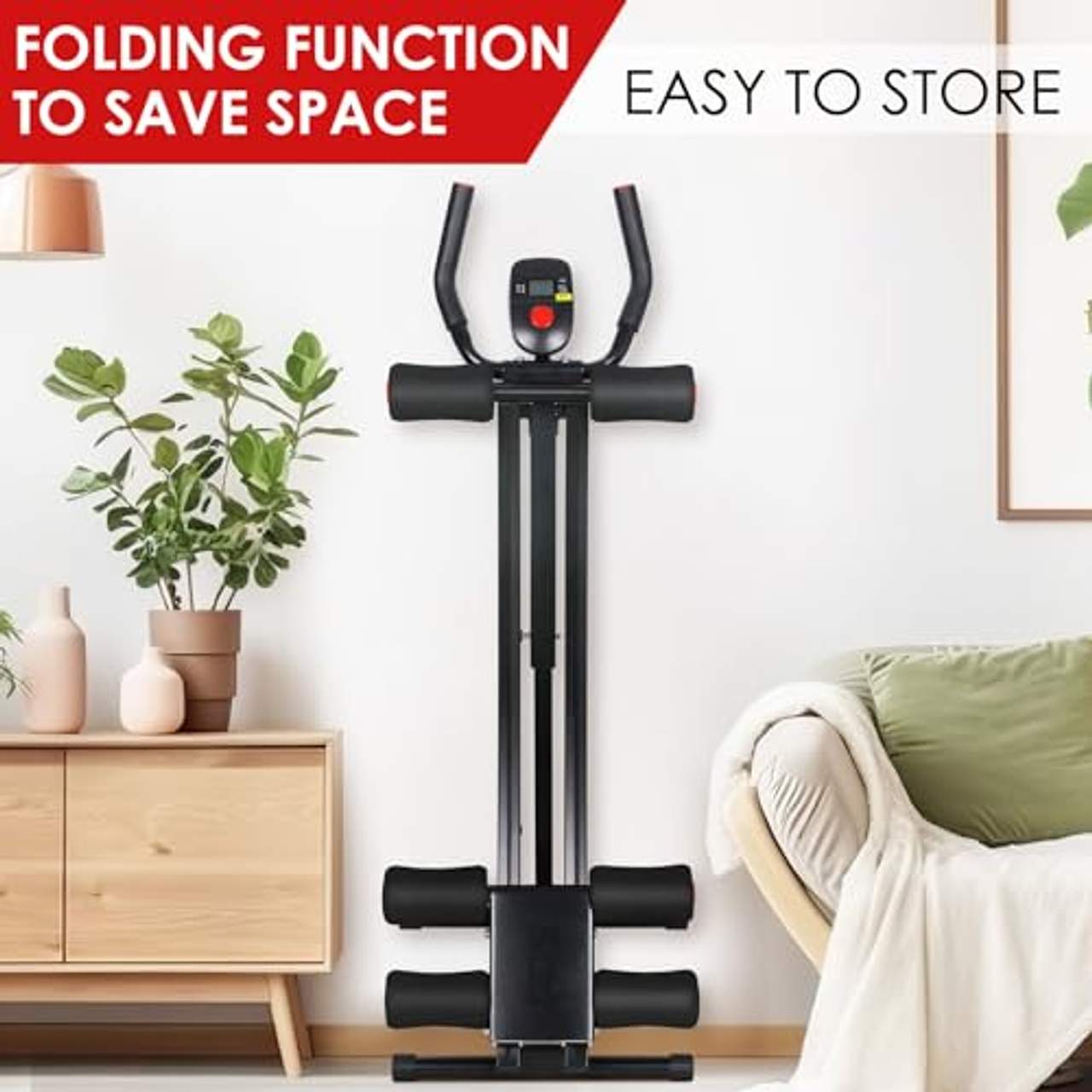 LIFERUN Bauchtrainer für zuhause