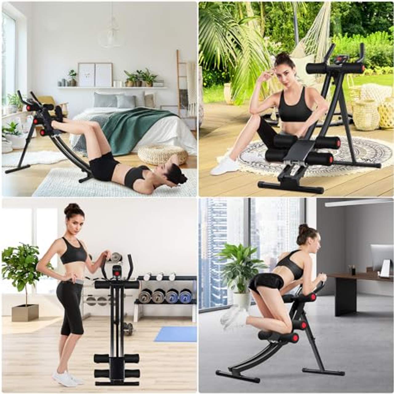 LIFERUN Bauchtrainer für zuhause