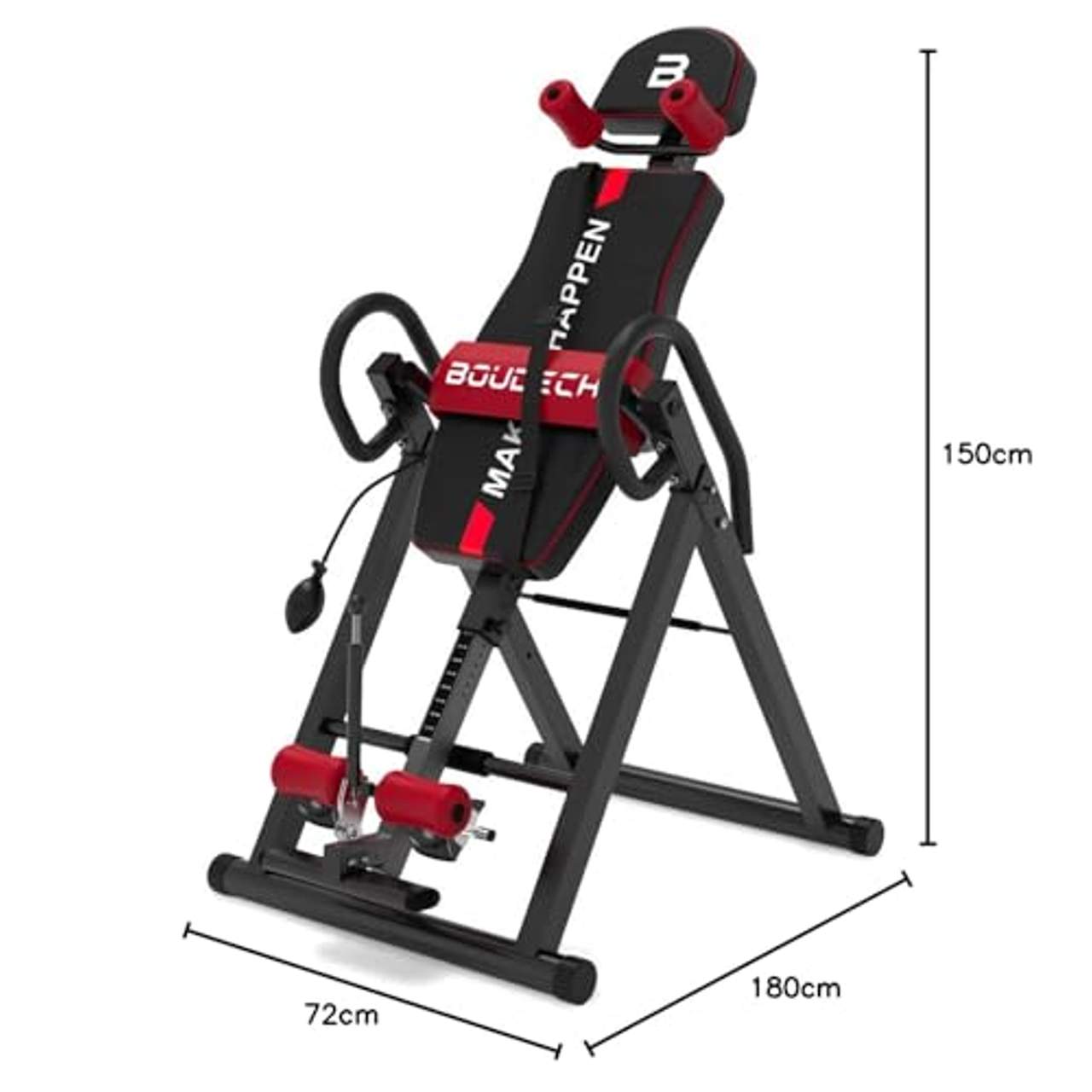 BOUDECH Inversionsbank Schwerkrafttrainer