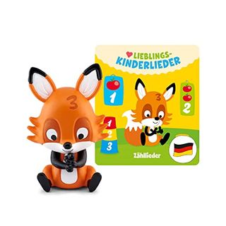 tonies Hörfiguren 21 Lieblings-Kinderlieder – Zähllieder