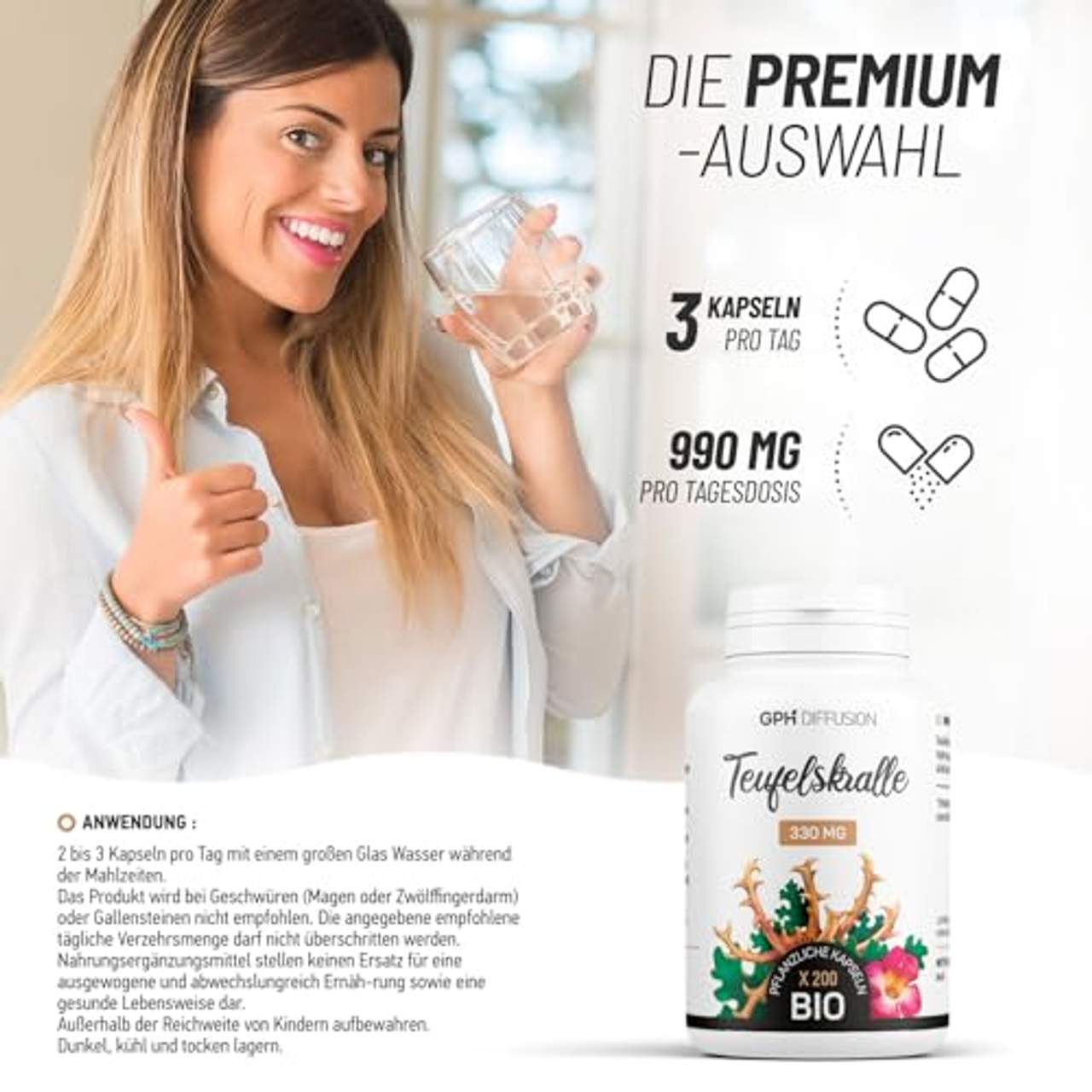 GPH DIFFUSION Bio Teufelskralle 
