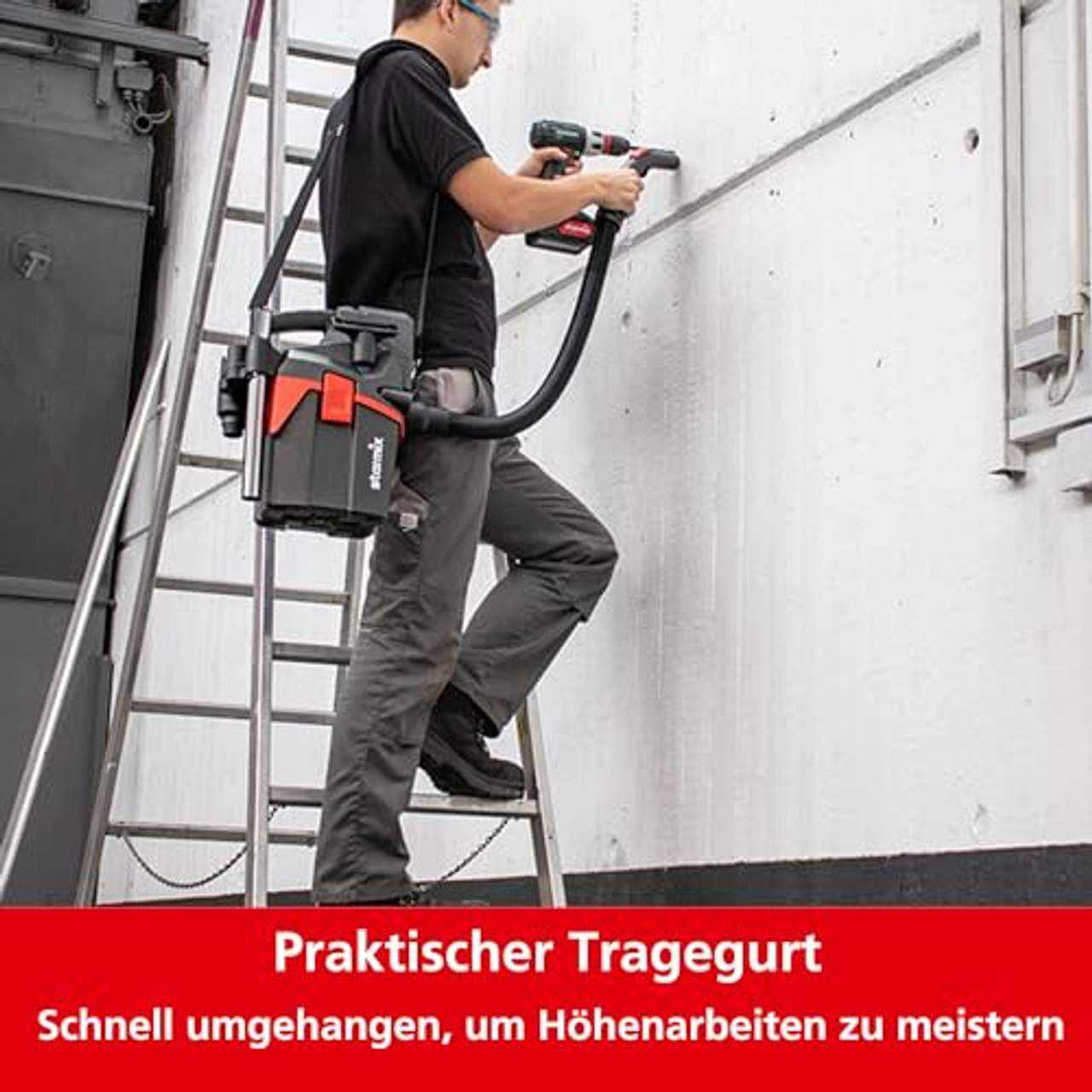 Starmix Akku Nass Trockensauger Smart L 18V