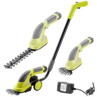 DEWINNER Akku Strauchere und Grasschere Li-ion 7.2V(1.5Ah)