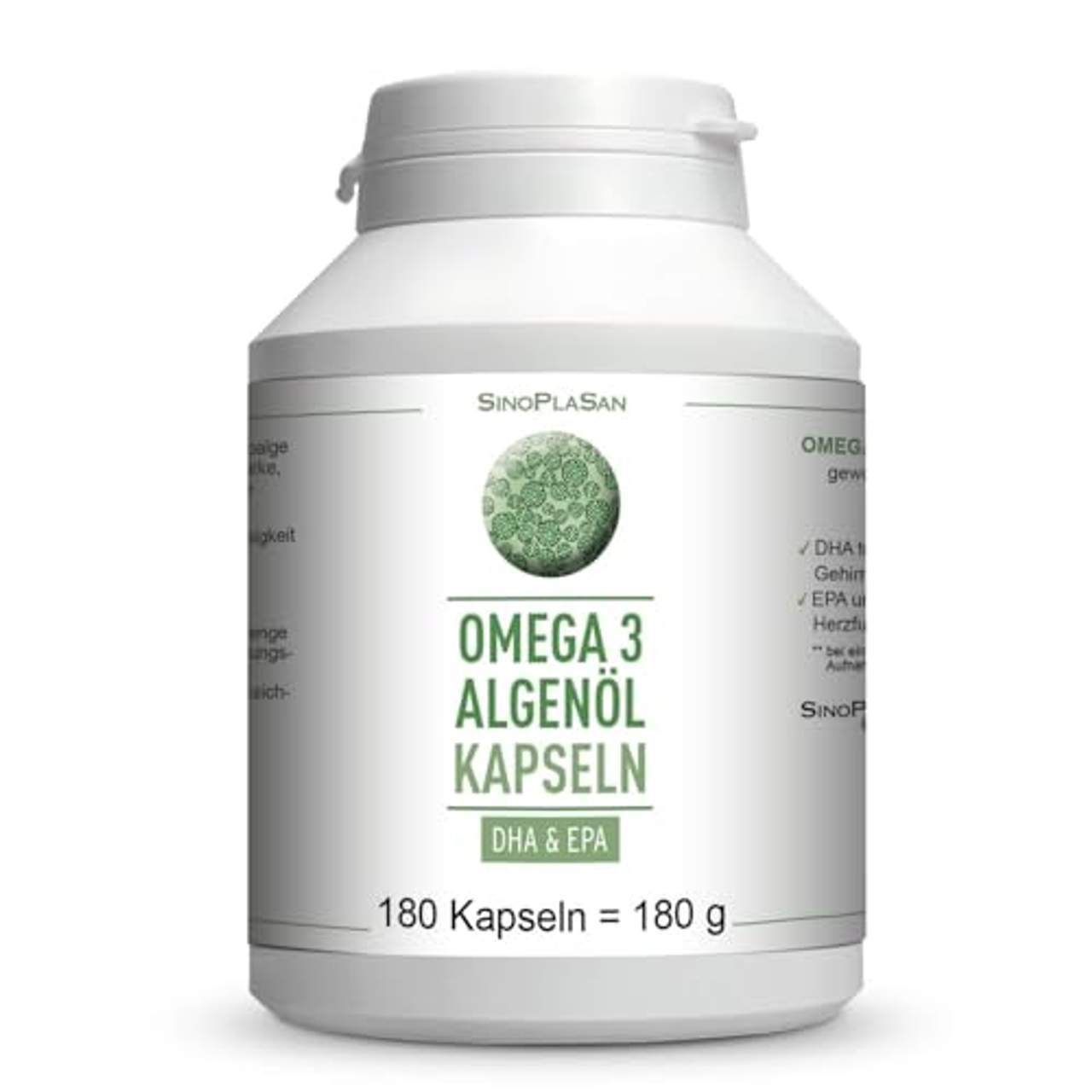 Sinoplasan Omega-3 Algenöl
