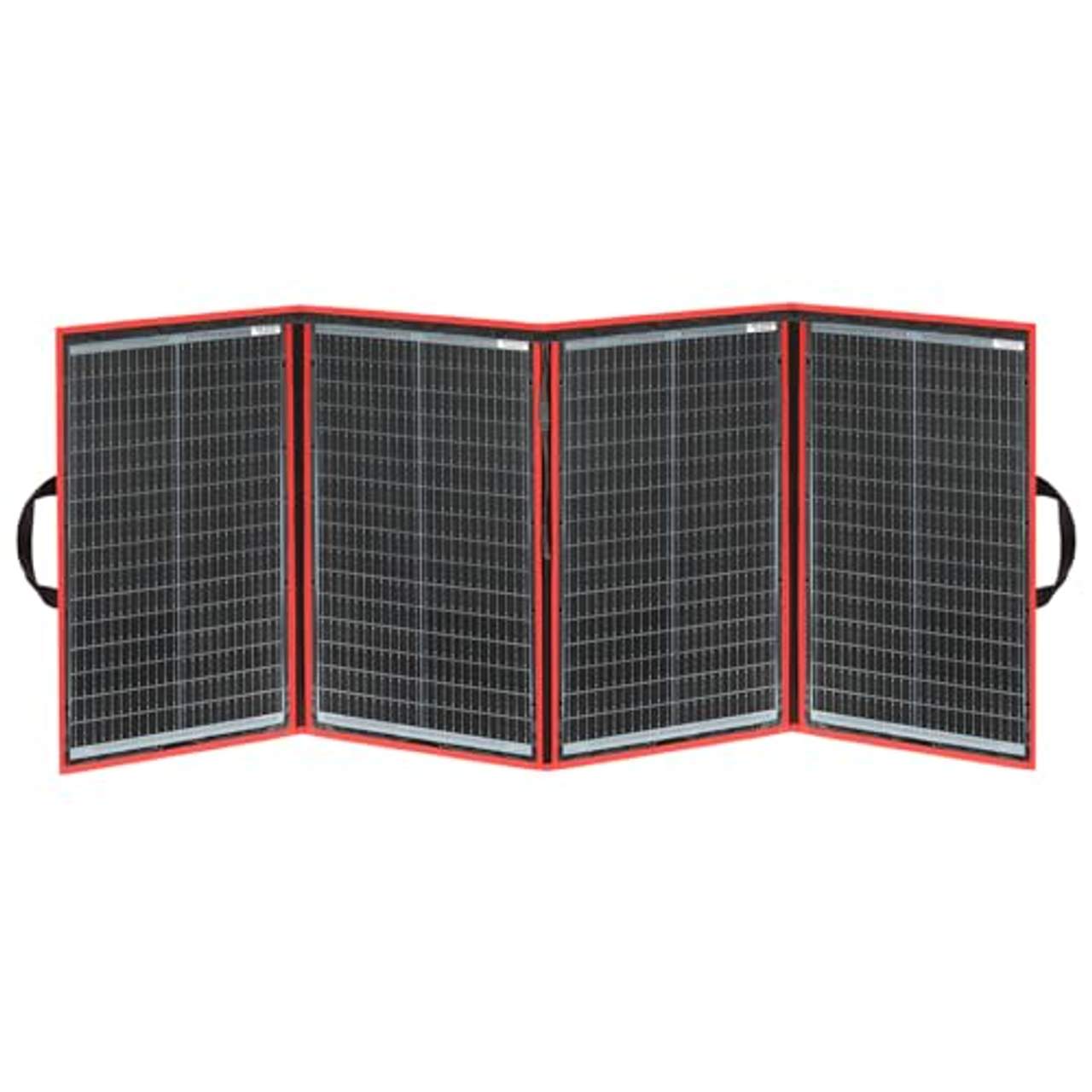 DOKIO 200W 18V Faltbar Solar Panel Kit Monokristallines