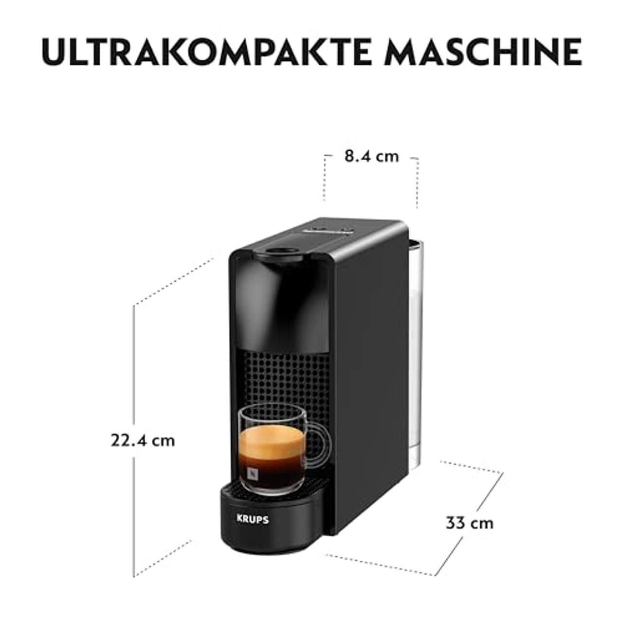 Krups Nespresso Essenza Mini ‎XN1108 Kaffeekapselmaschine