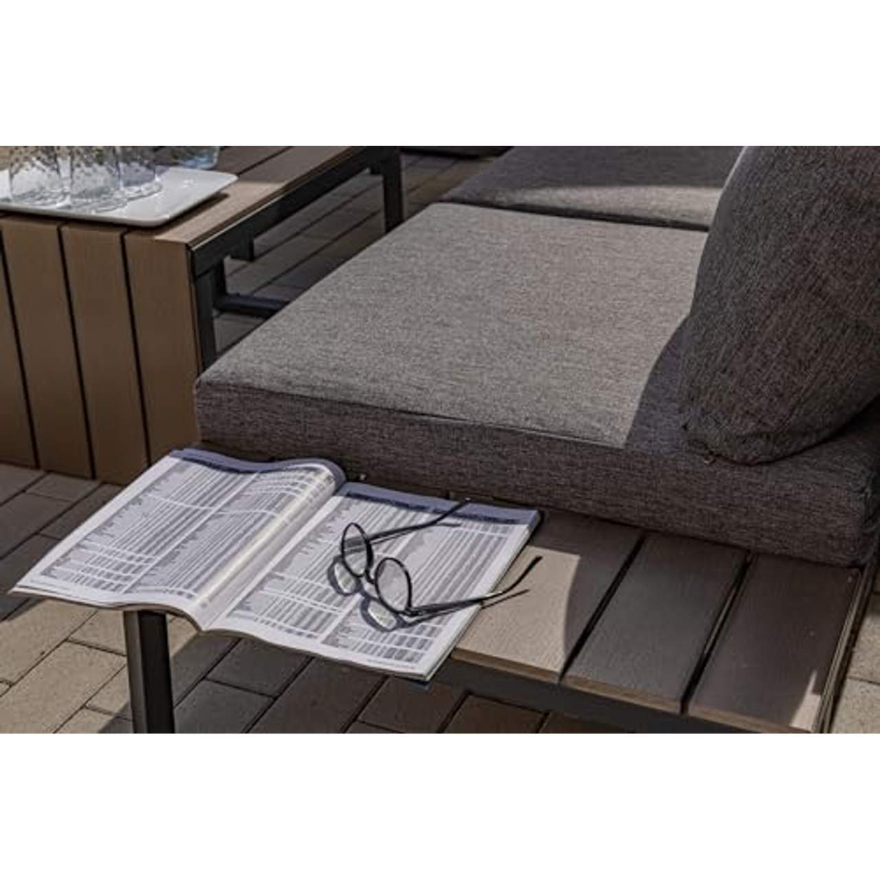 Ondis24 Lounge-Set Gartenmöbel Ecksitzgarnitur