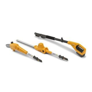 Stiga SMT 100 AE Kit Multigerät Heckenschere Astsäge Hochentaster Akkubetrieb