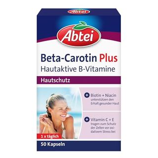 Abtei Beta-Carotin Plus Nahrungsergänzungsmittel
