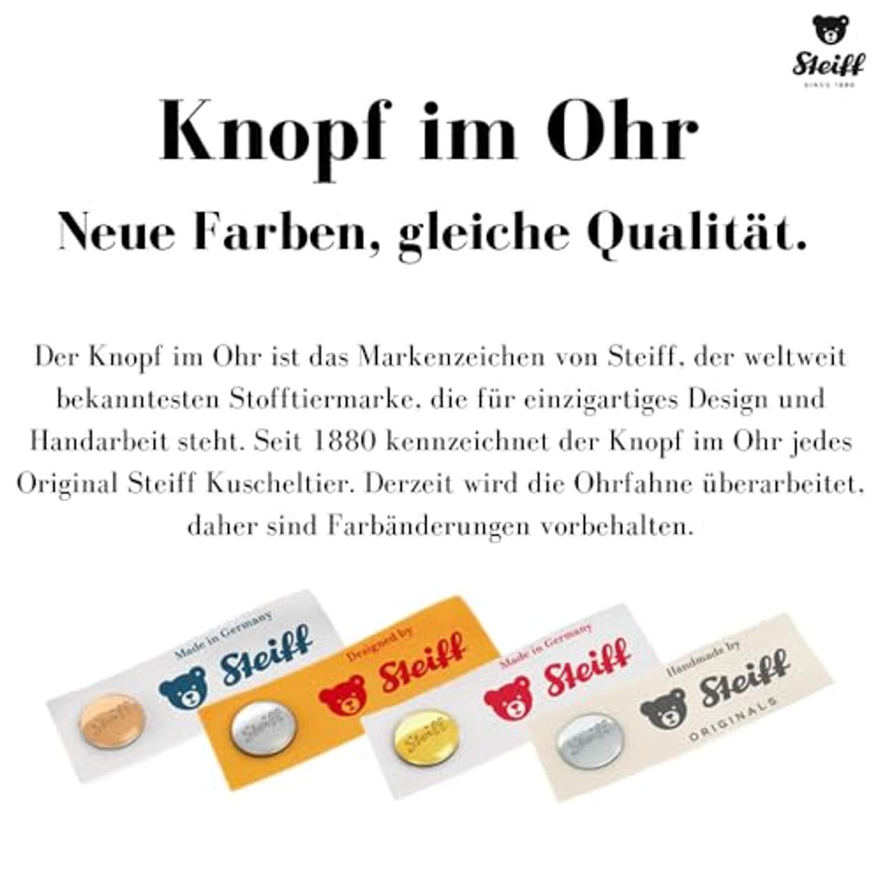 Steiff 60304 Brownie Affe