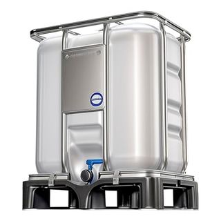 Werit IBC tank 300 liter Palet Kunststoff