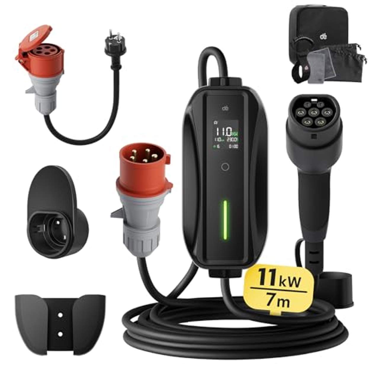 dé Mobile Wallbox Ladestation 11kW