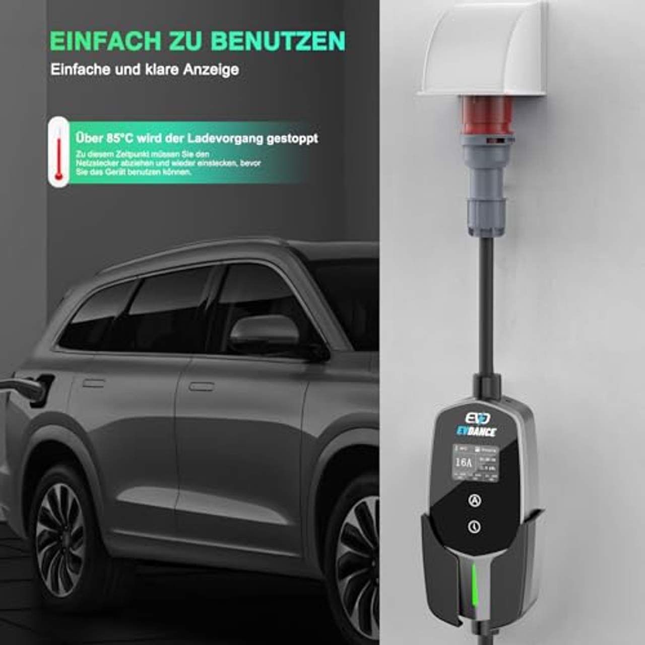 EVDANCE Mobile Wallbox 11kW