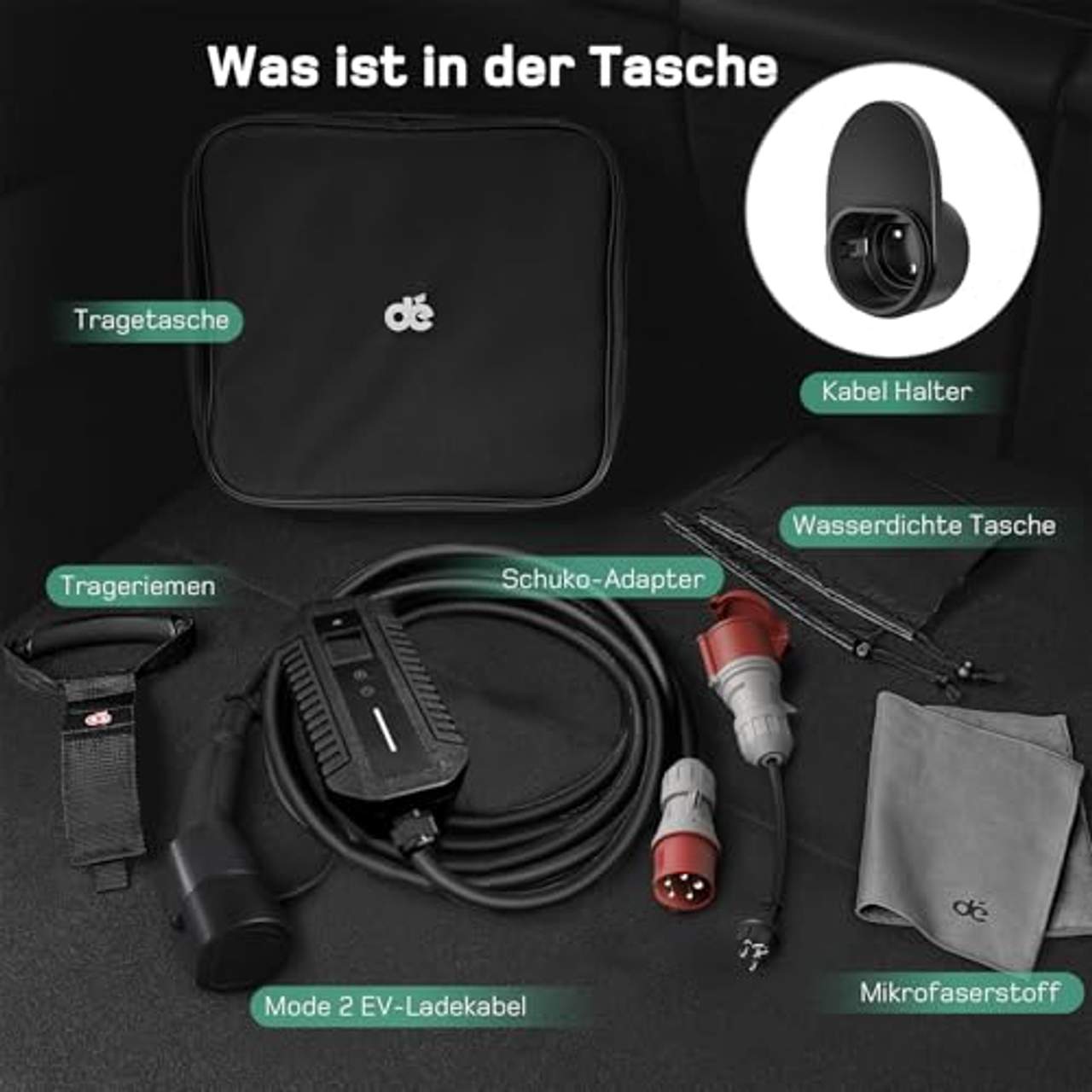 dé Mobile Wallbox 11kW