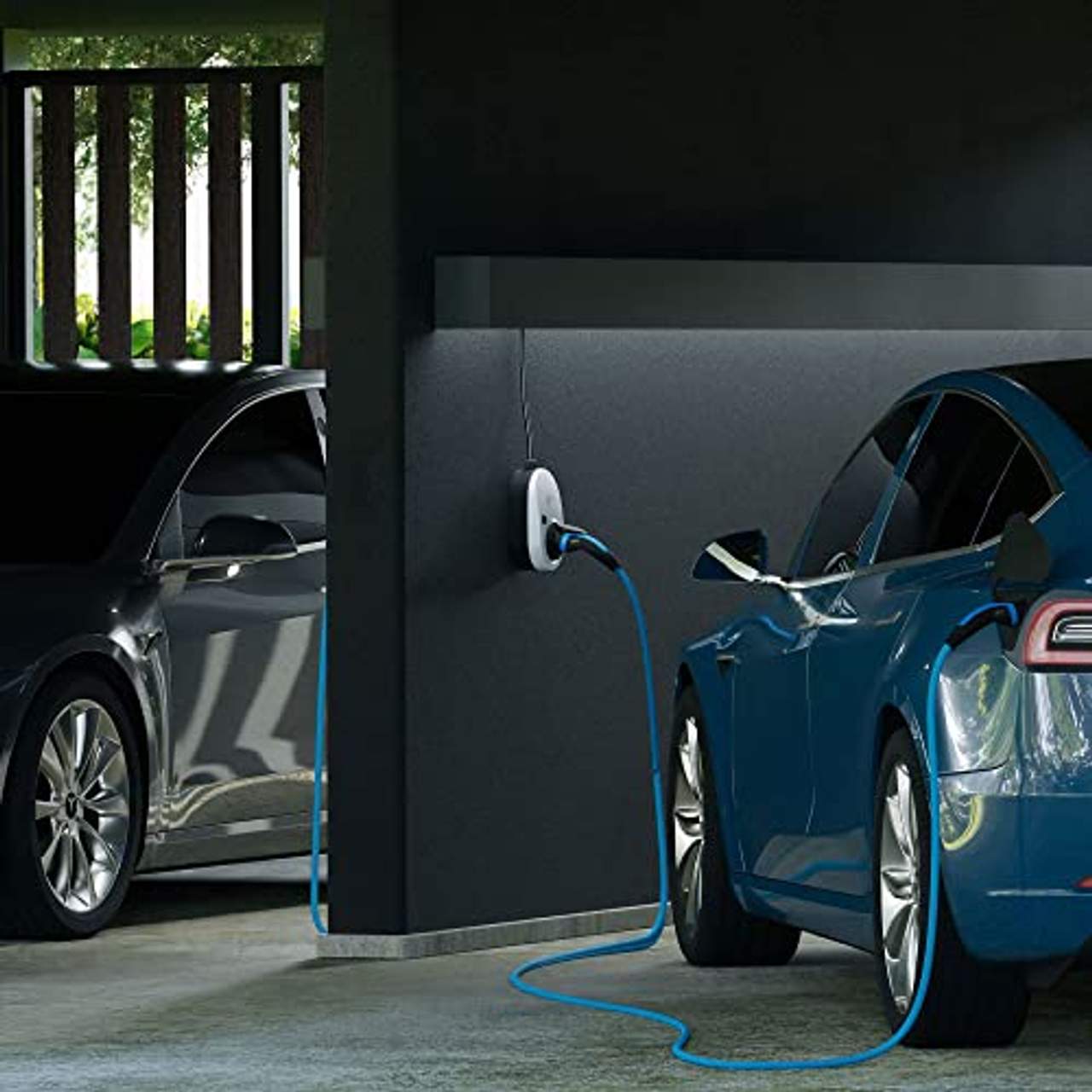 go-e Charger Gemini 11 kW Ladestation Wallbox 1,8 m Anschlusskabel 5-adrig