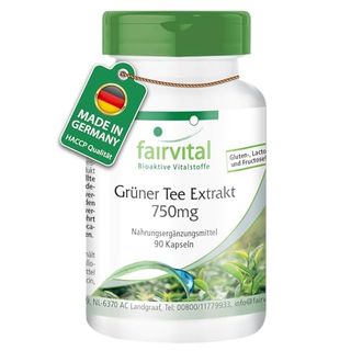 fairvital Grüner Tee Kapseln