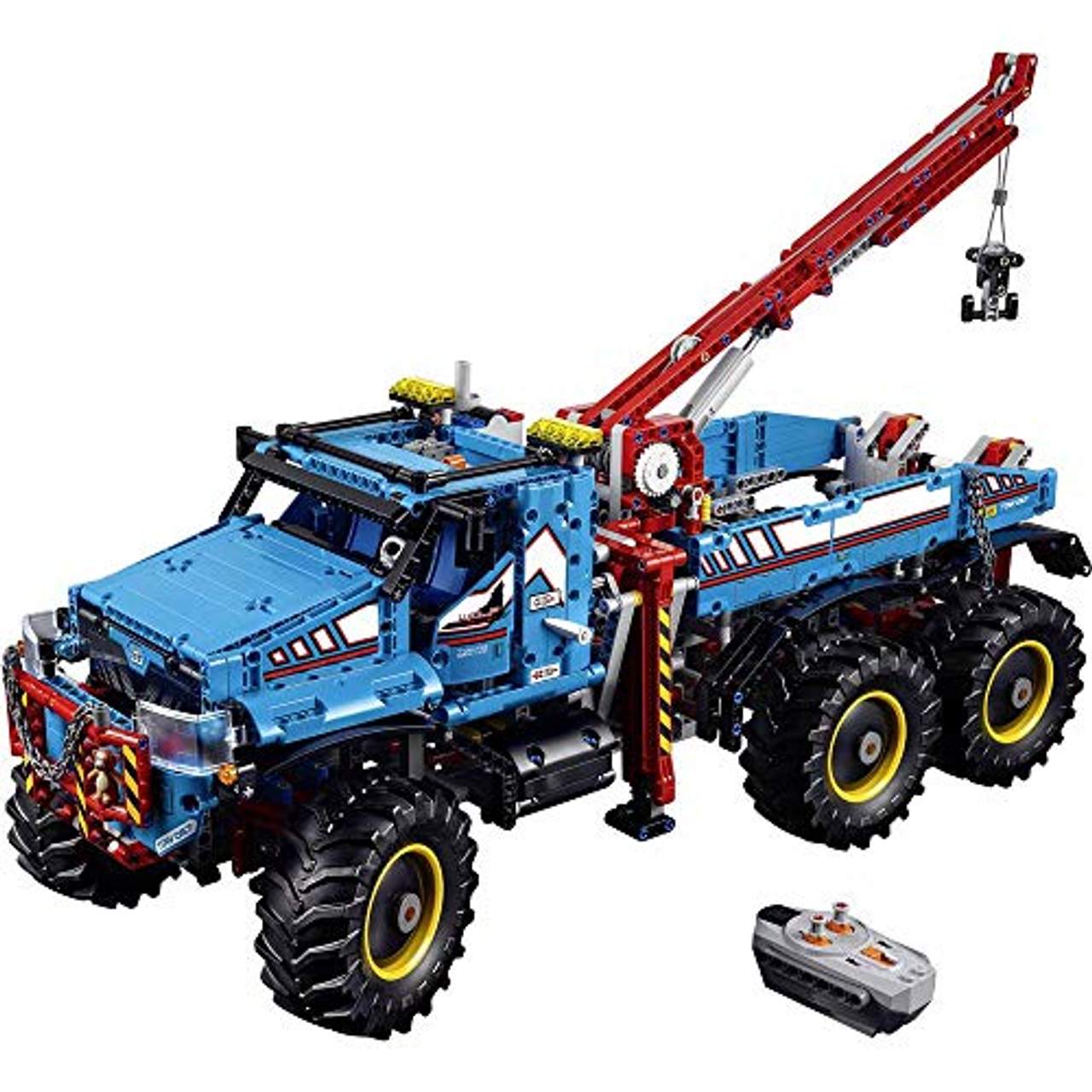 LEGO Technic 42070 Allrad Abschleppwagen