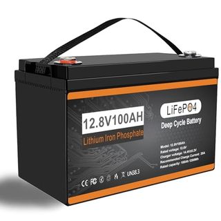 LiFePO4 Batterie 12V 100Ah Lithium Batterien