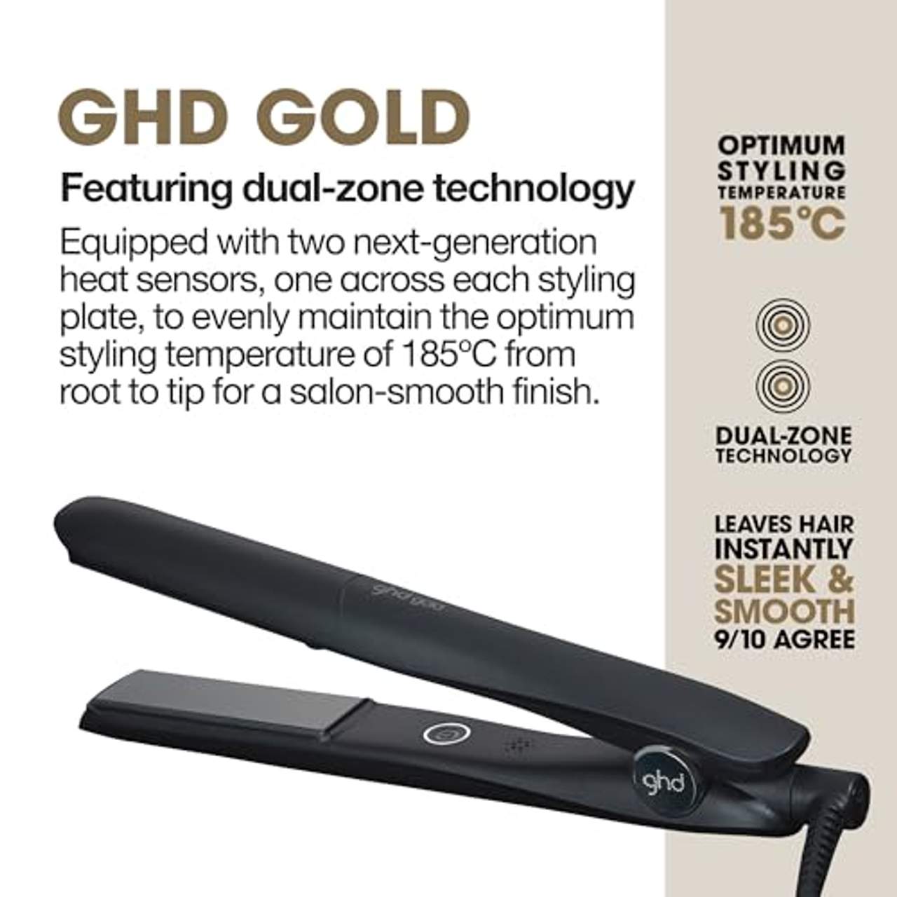 ghd gold Styler