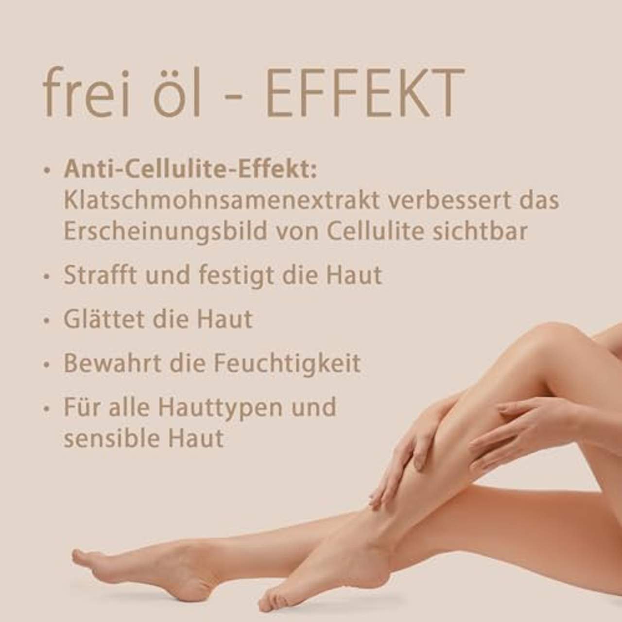 frei öl FigurÖl mit Anti Cellulite Effekt