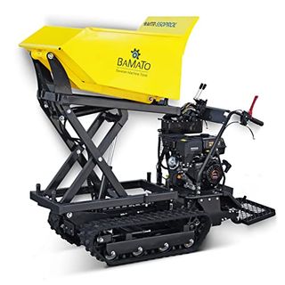 BAMATO Mini Raupendumper MTR-550PROL