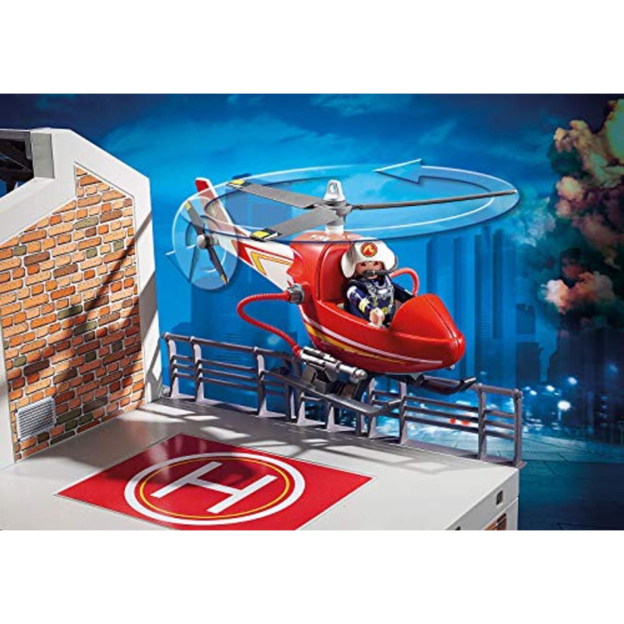 PLAYMOBIL 9462 Spielzeug-Große Feuerwache