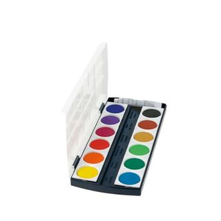 Herlitz 10116655 Schulmalfarben bzw. Deckfarbkasten