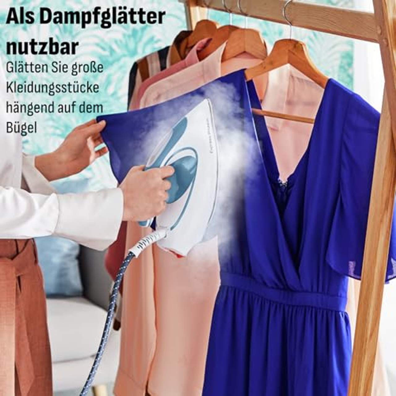 Tefal Dampfbügelstation Express Protect SV9202