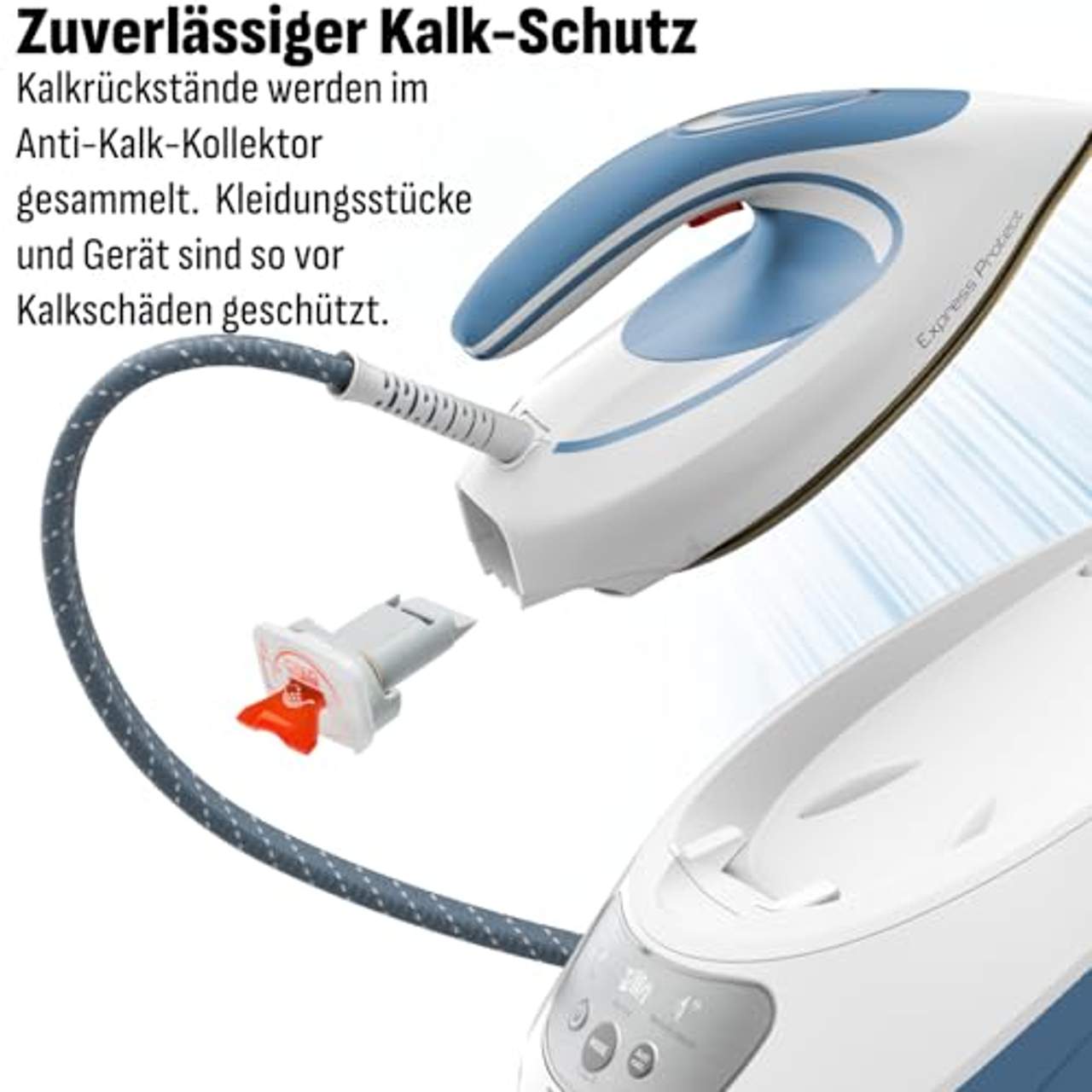 Tefal Dampfbügelstation Express Protect SV9202