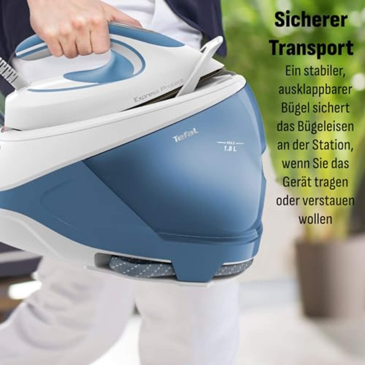 Tefal Dampfbügelstation Express Protect SV9202