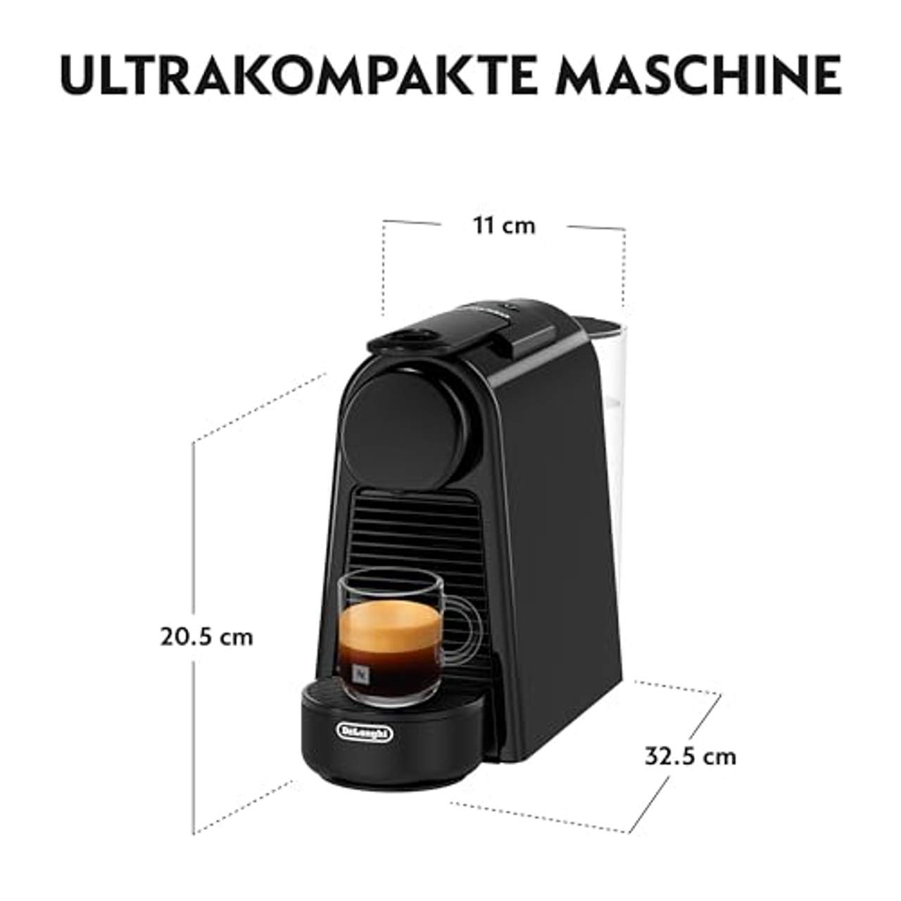 De'Longhi Nespresso Essenza Mini  Kaffeekapselmaschine Welcome