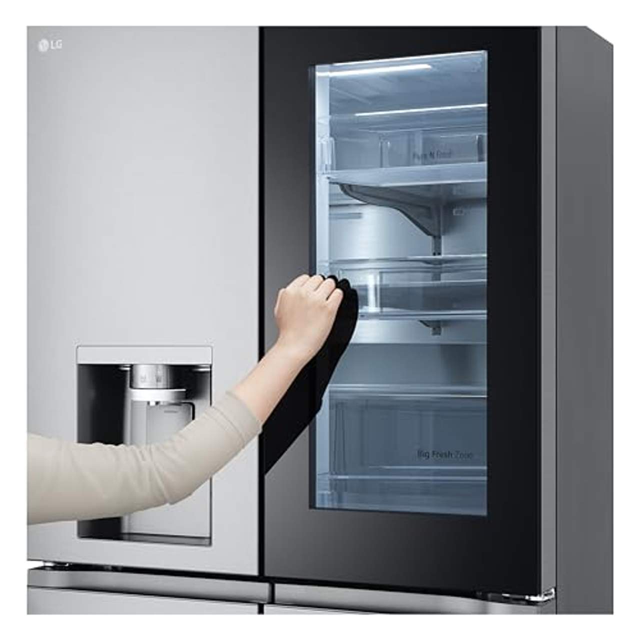 LG GMG960MBJE Side by Side Kühlschrank