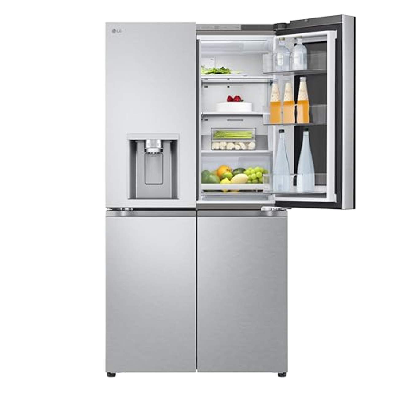 LG GMG960MBJE Side by Side Kühlschrank