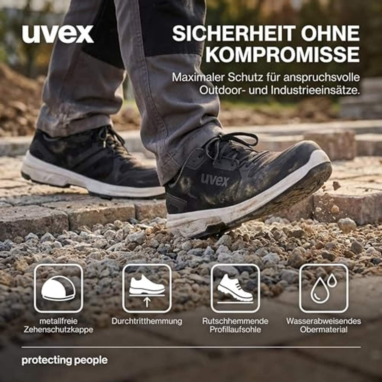 Uvex 1 Sport S3 ESD Sicherheitsschuhe