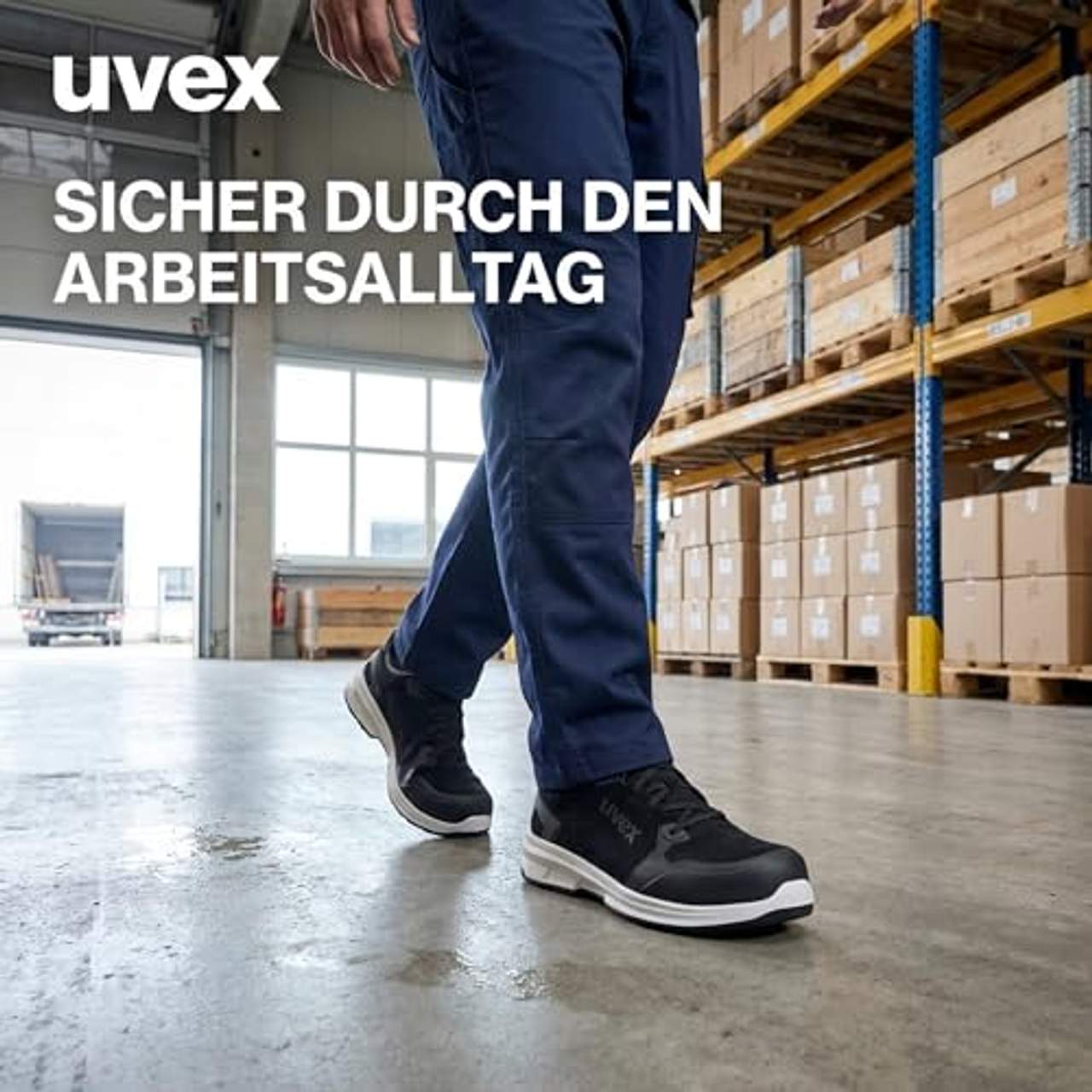 Uvex 1 Sport S3 ESD Sicherheitsschuhe