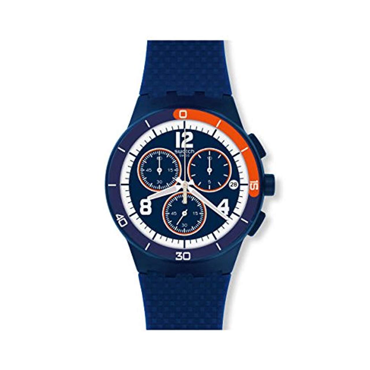 Uhren Swatch Chrono SUSZ402 Match Point Special Edition Roland Garros