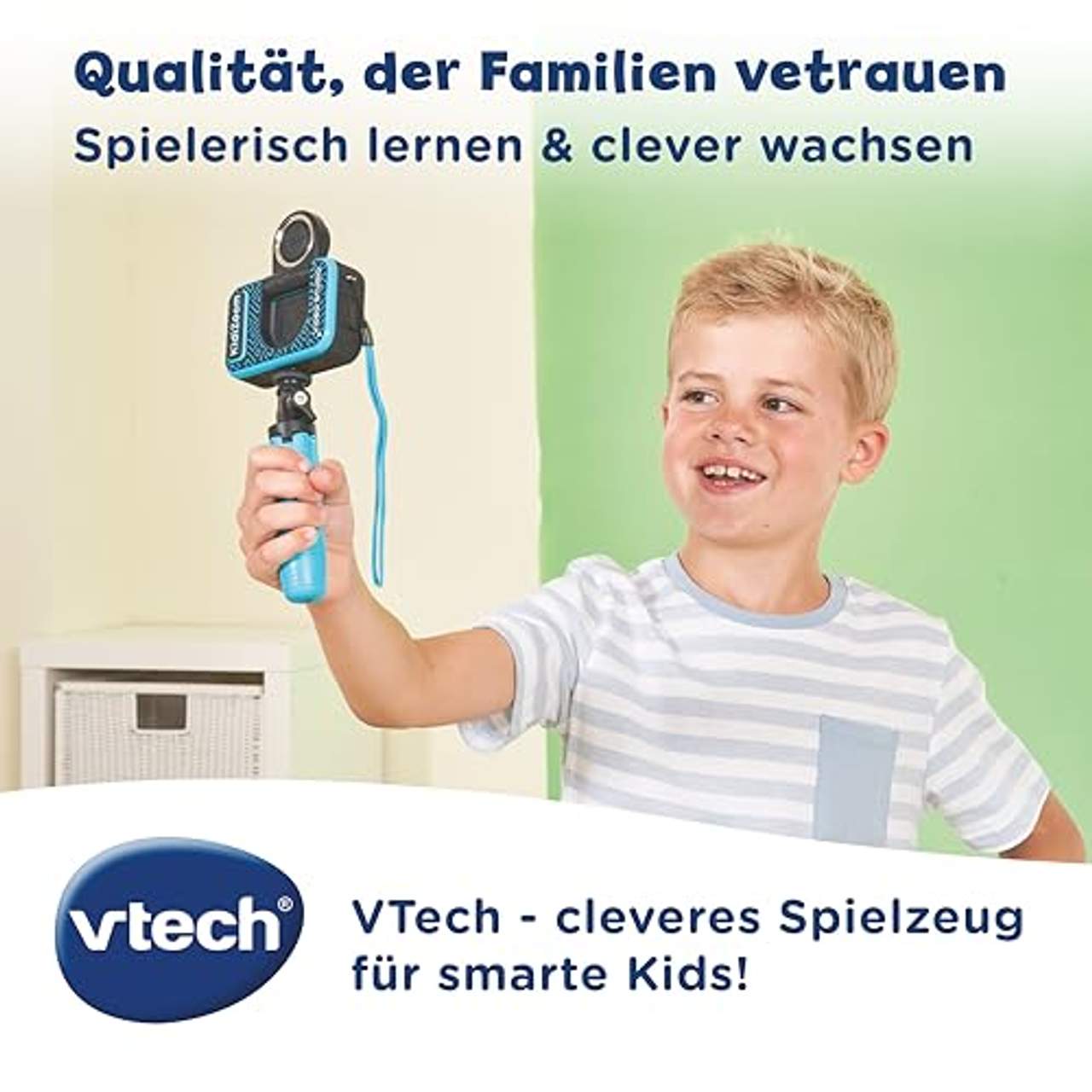 Vtech 80-531884 KidiZoom Video Studio HD Kinderkamera
