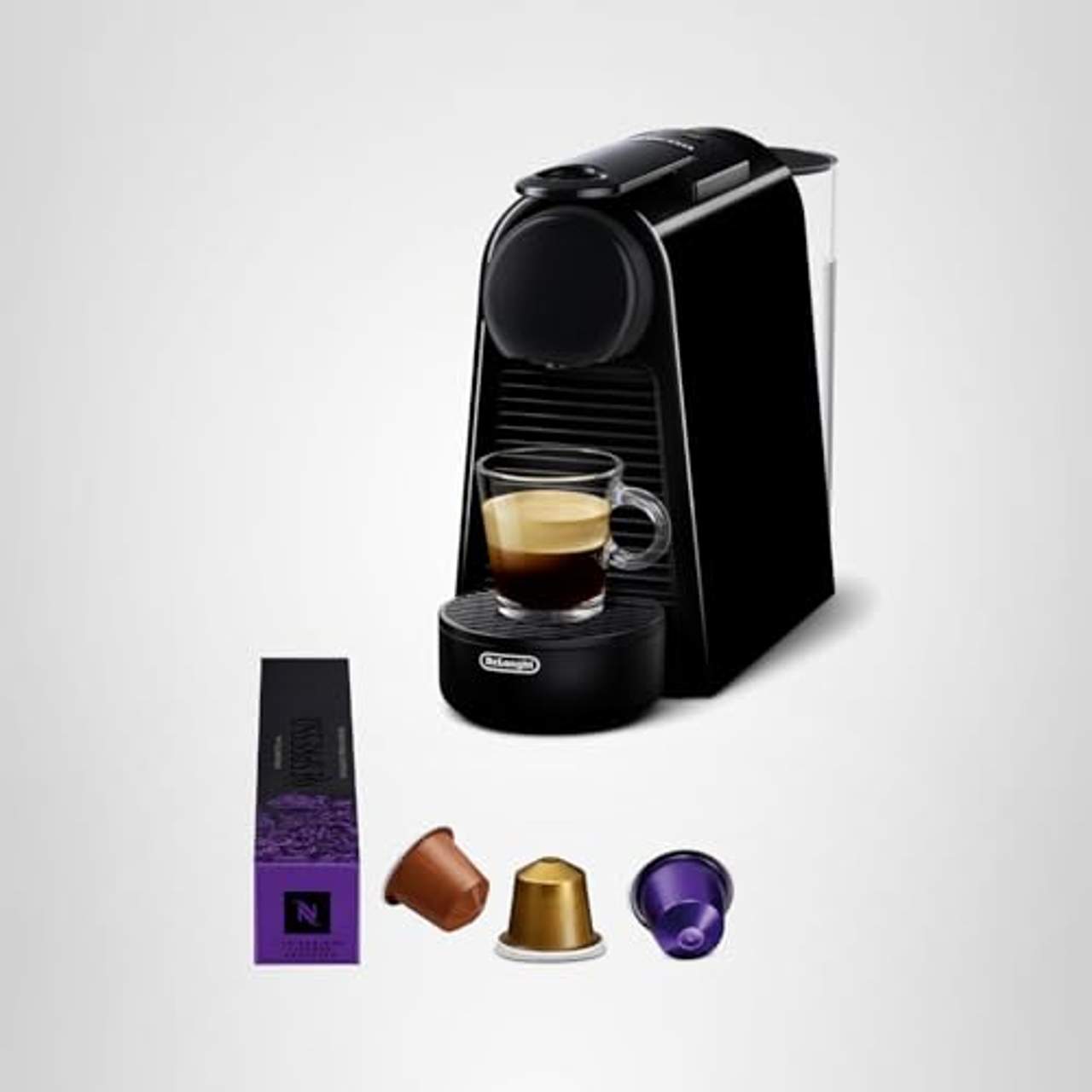 De'Longhi Nespresso Essenza Mini  Kaffeekapselmaschine Welcome