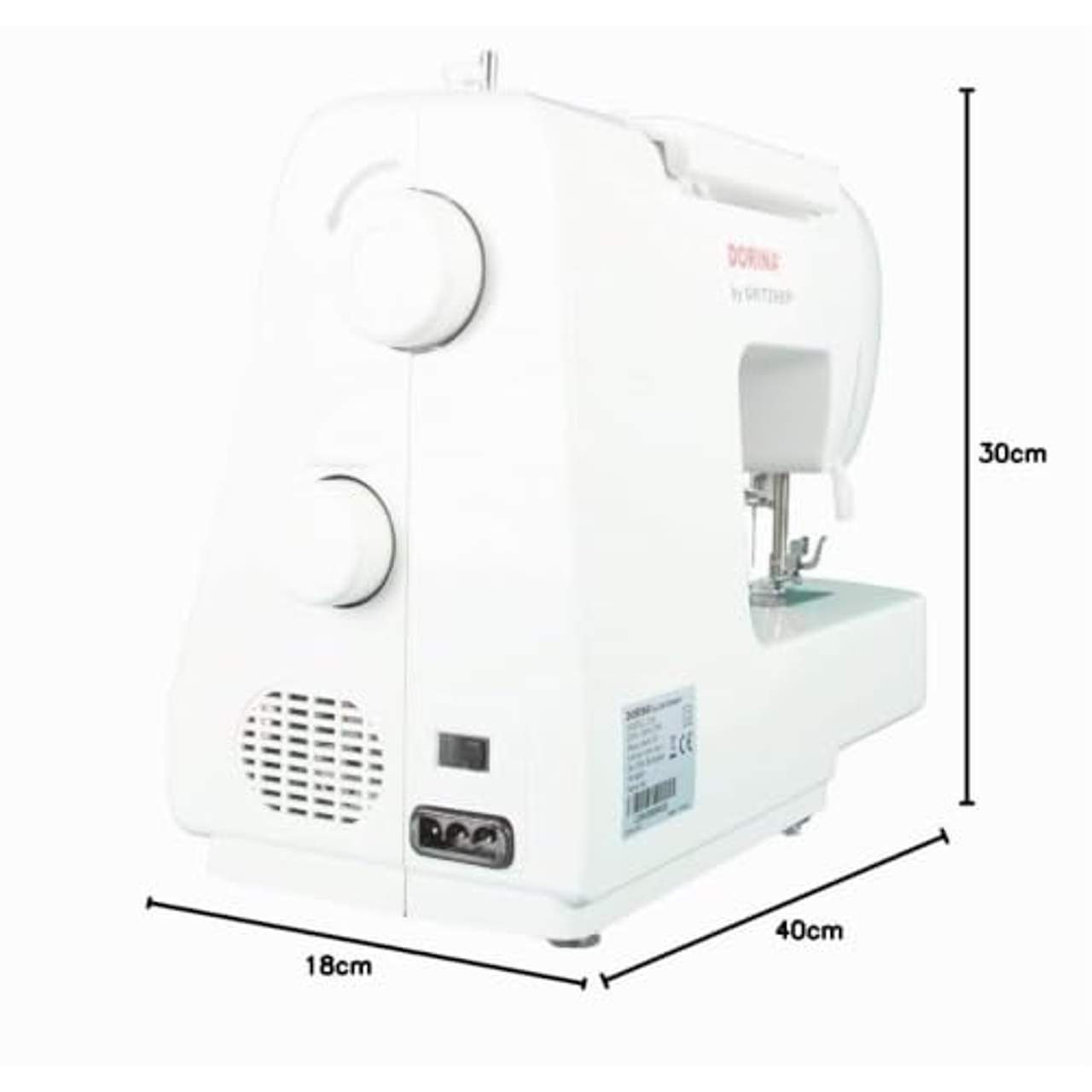 Gritzner Dorina Nähmaschine 333